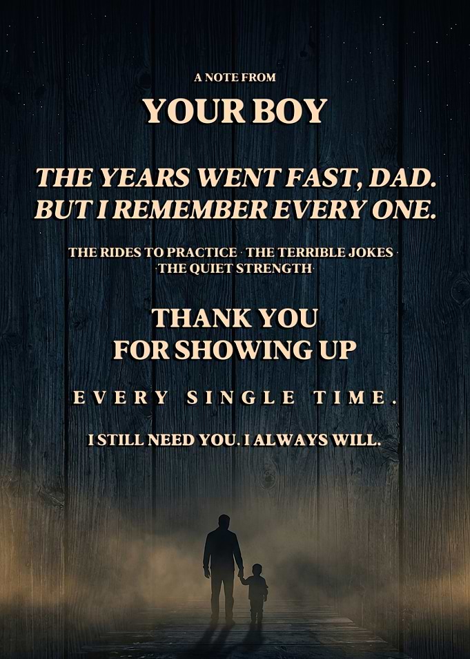To My Dad From Your Son