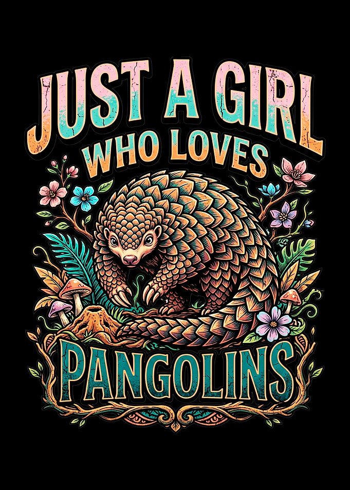 Just a Girl Who Loves Pangolins