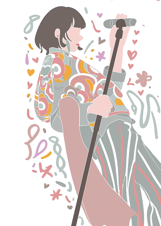 Doodle Blooming Voice