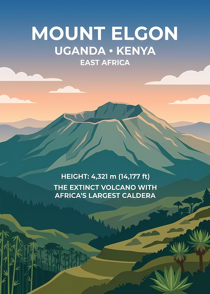 Mount Elgon, East Africa