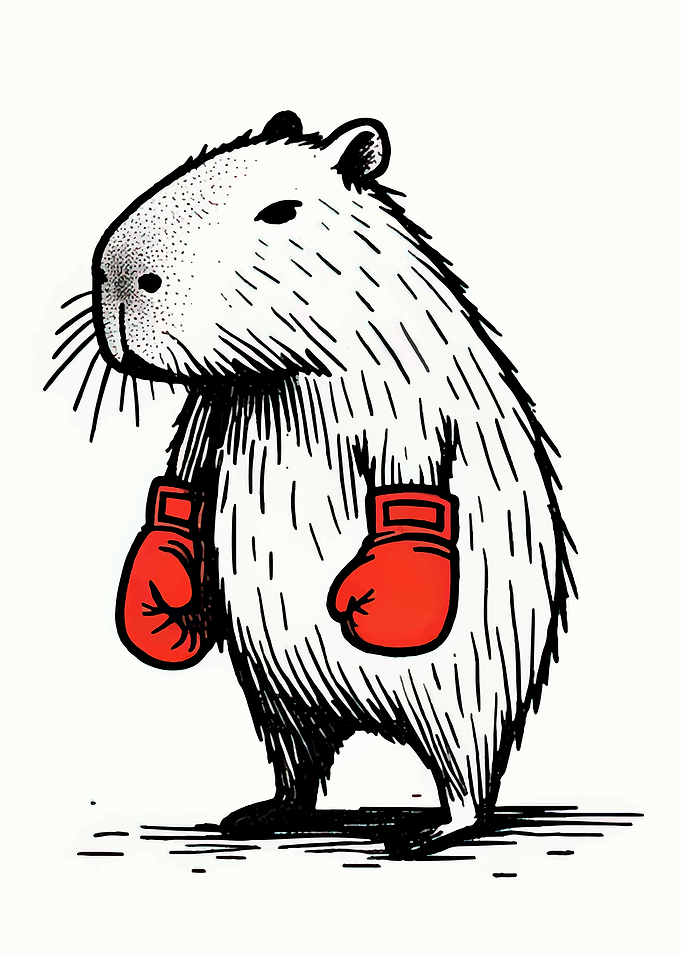 Capybara Boxer