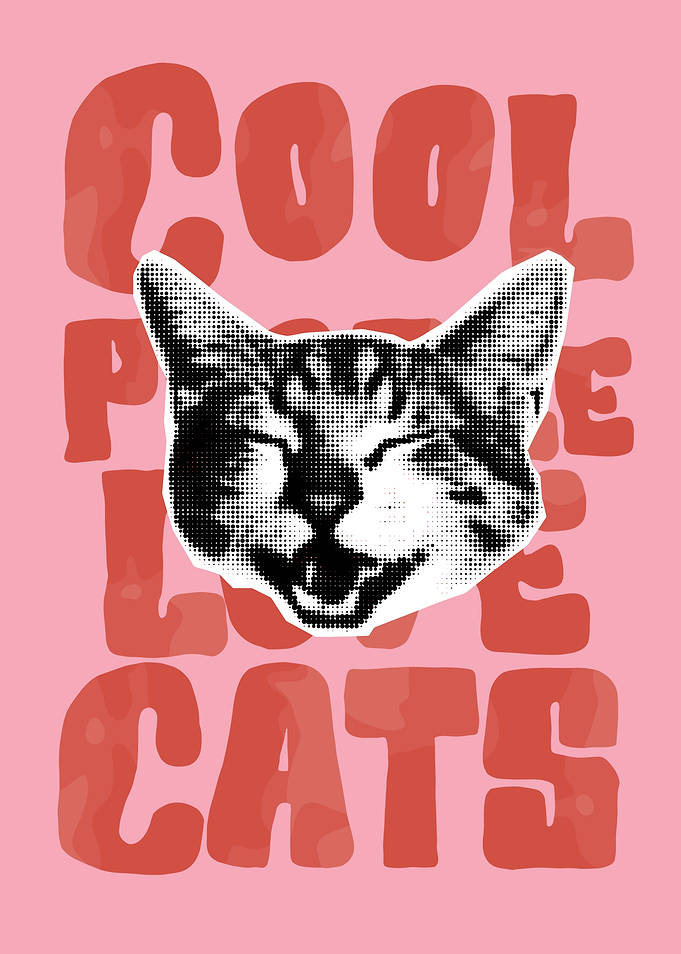 Cool People Like Cats