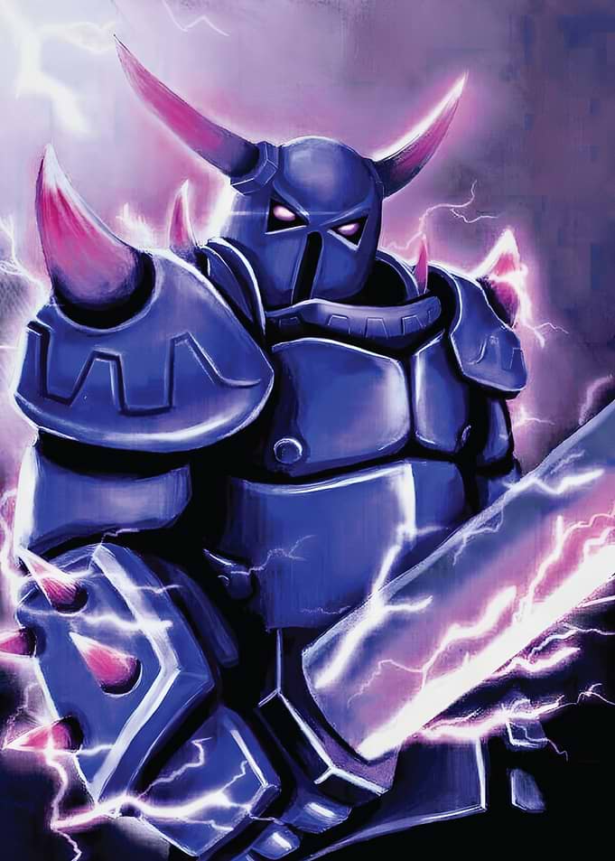 P.E.K.K.A. with Lightning