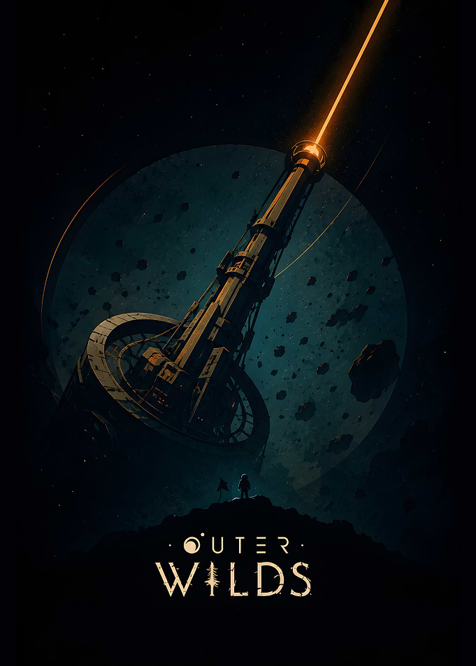 Outer Wilds Game Poster