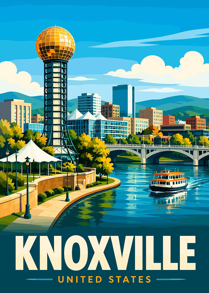 Knoxville Skyline United States