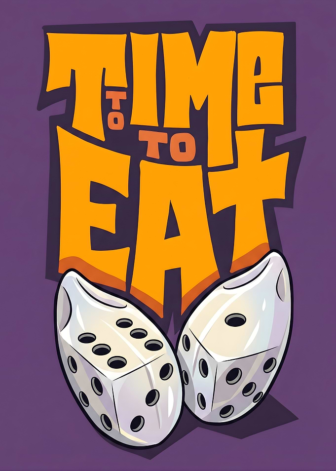 Time to Eat Dice