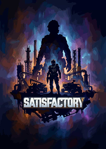 Satisfactory Game Art
