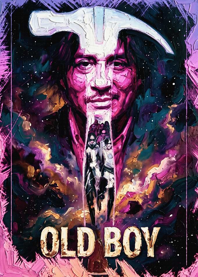 Oldboy Movie Poster