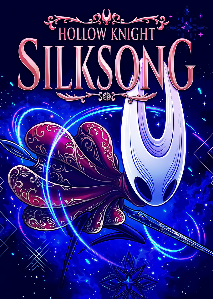 Hollow Knight Silksong Game Art