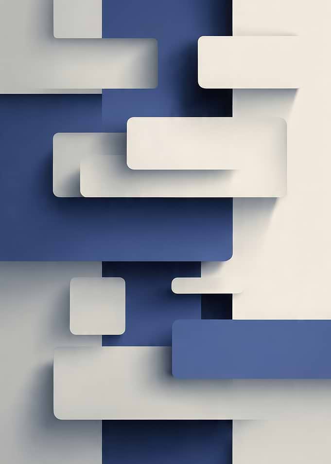 Abstract Geometric Overlap Design