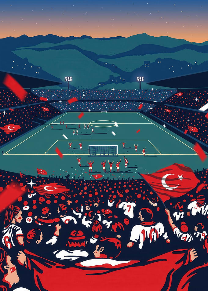 The Turkish Roar of the Crowd