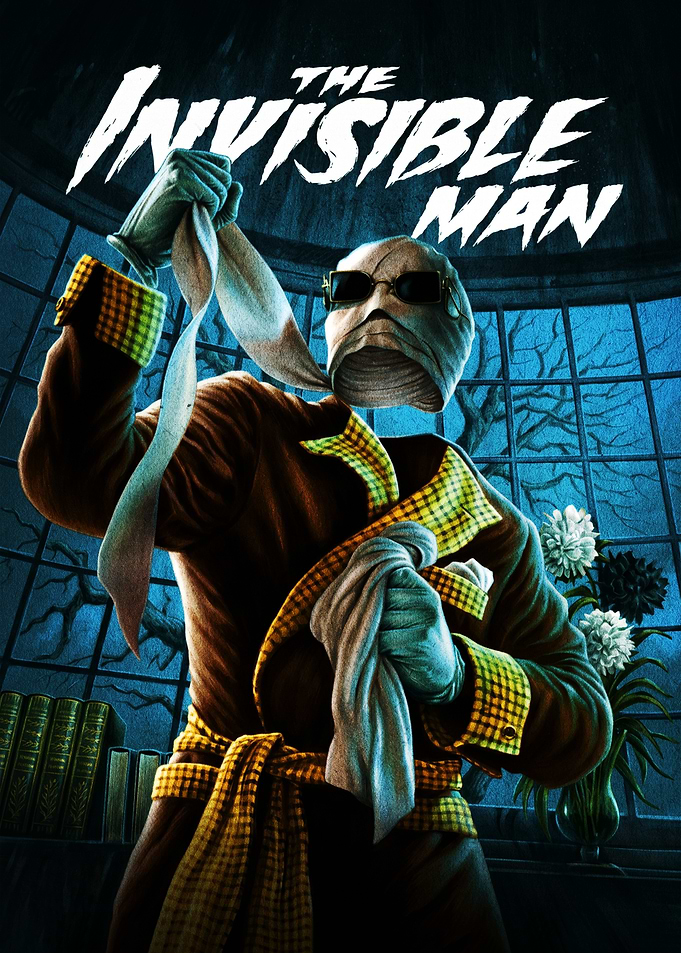 The Invisible Man Movie Poster