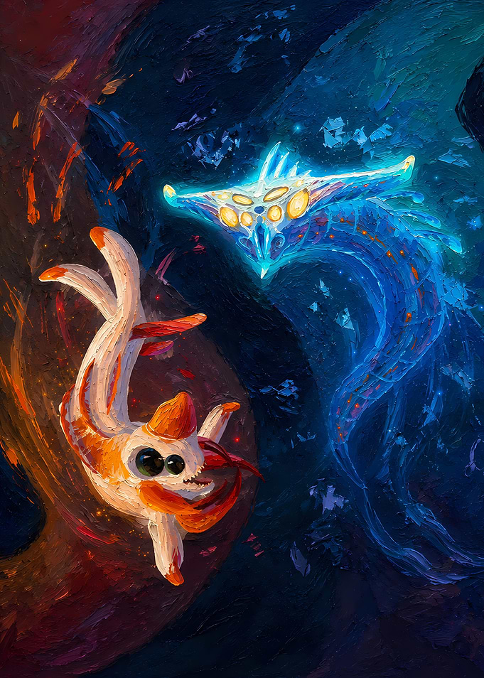 Subnautica game poster