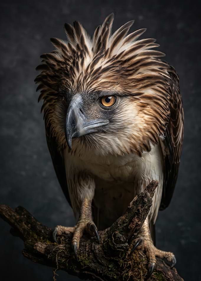 Philippine Eagle Portrait