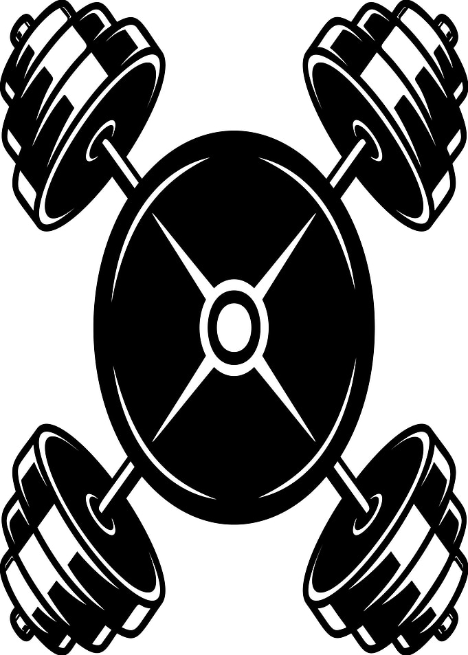 Weightlifting Equipment Icon