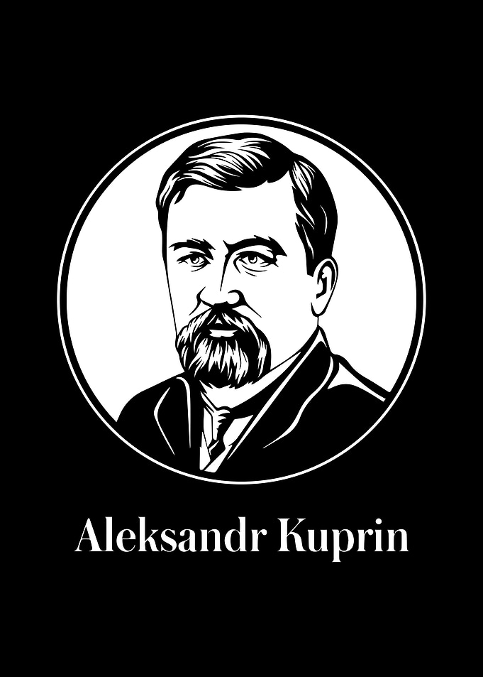Aleksandr Kuprin Portrait