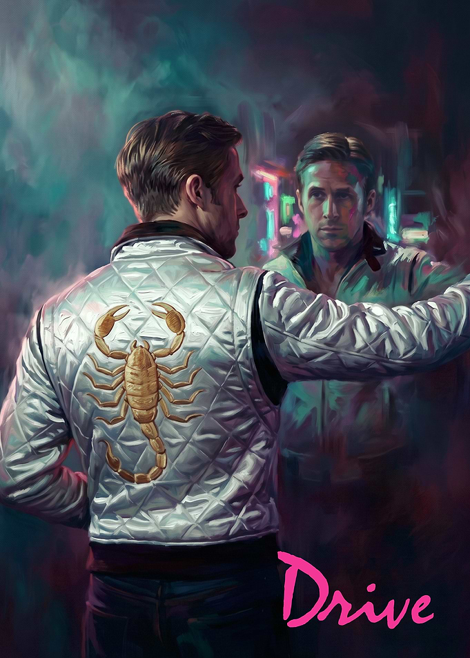 Drive Movie Poster Art
