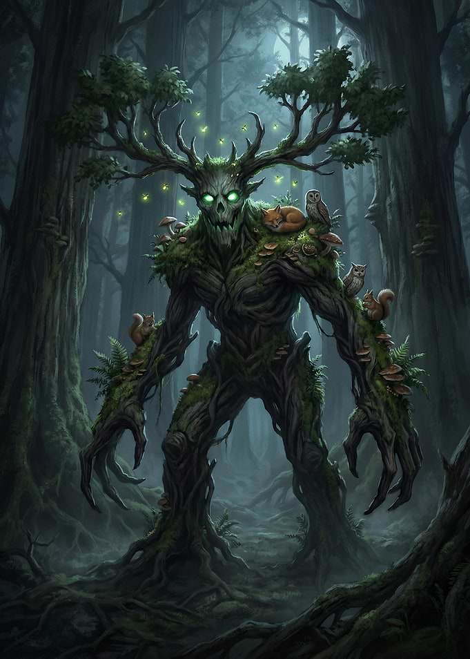 Enchanted Forest Guardian