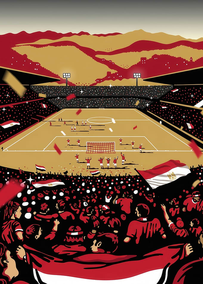 The Egyptian Roar of the Crowd