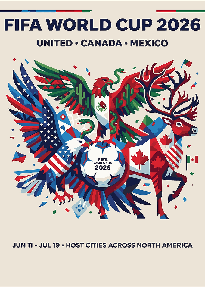 FIFA World Cup 2026 Poster