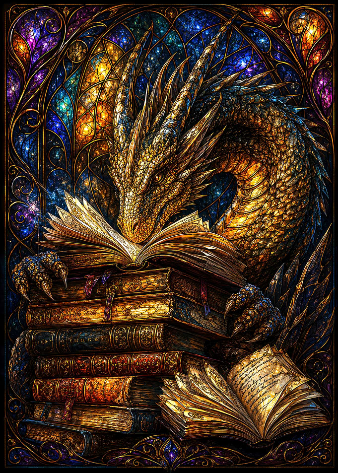 Dragon Reading Books
