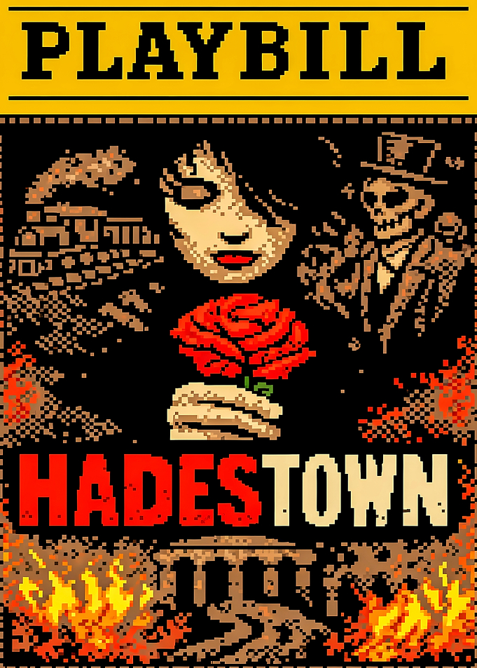 Hadestown Playbill