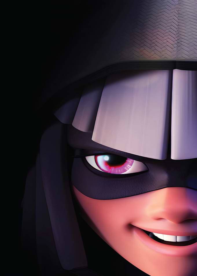 Clash Royale Bandit Close-up