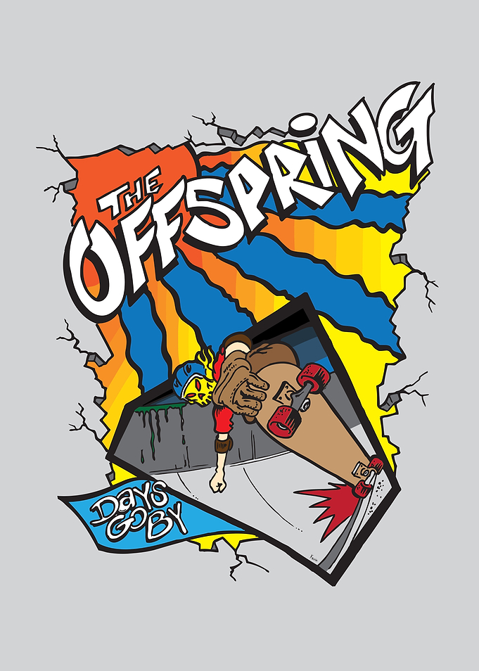 The Offspring Skateboarder