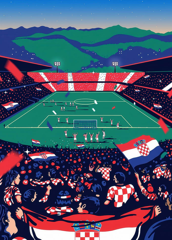 The Croatian Roar of the Crowd