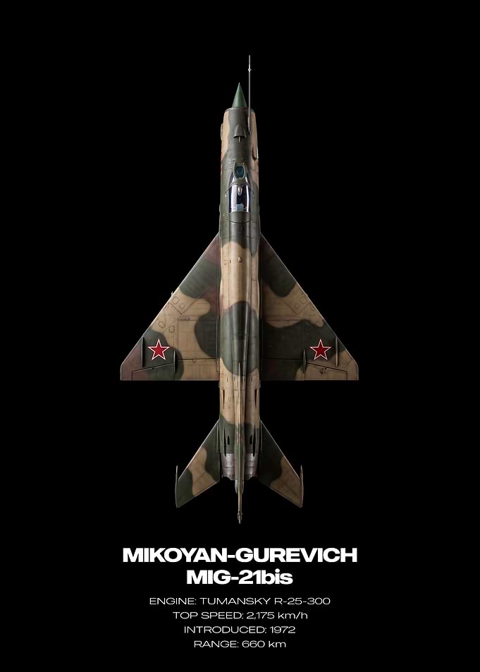 Mikoyan-Gurevich MiG-21bis