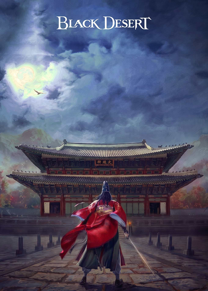 Black Desert - Korean Palace Warrior
