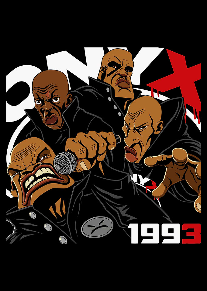 Onyx 1993 Hip Hop Group