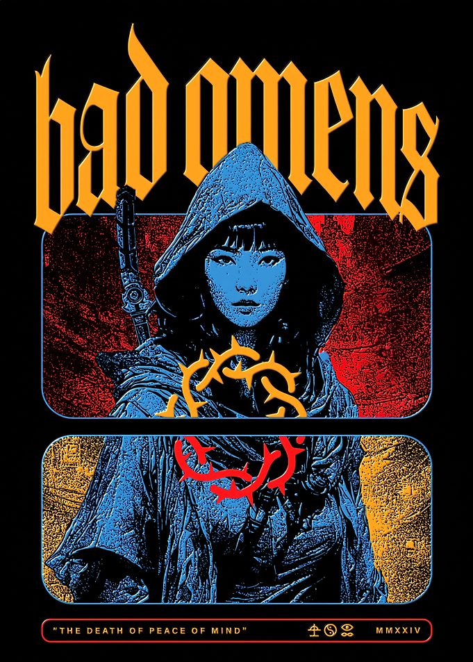 Bad Omens Band Artwork