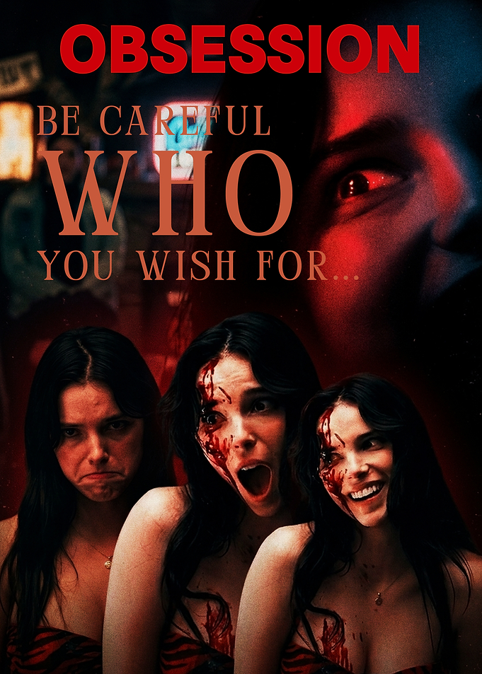 Obsession Horror Movie Poster