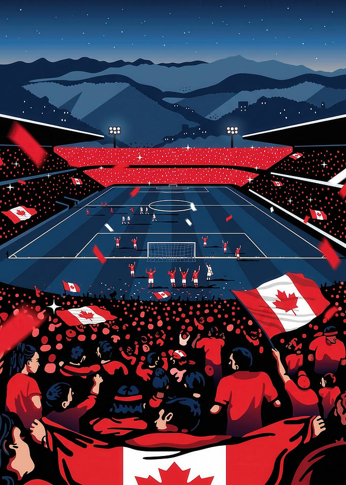 The Canadian Roar of the Crowd