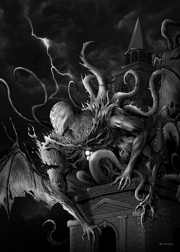 BESTIARY : Avatar of Nyarlatothep