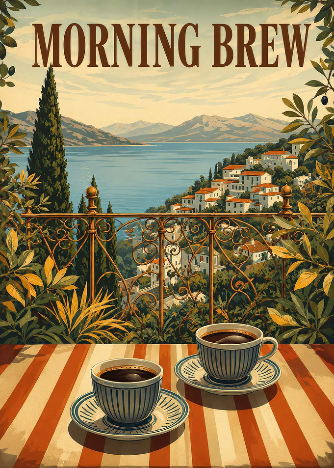 Morning Brew with a View