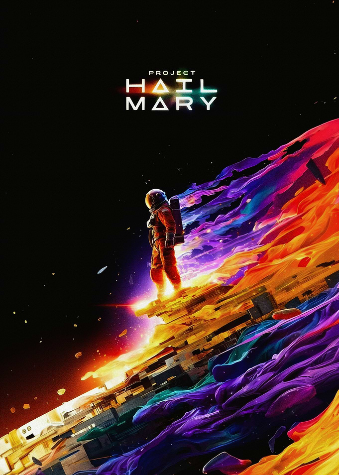 Project Hail Mary Astronaut