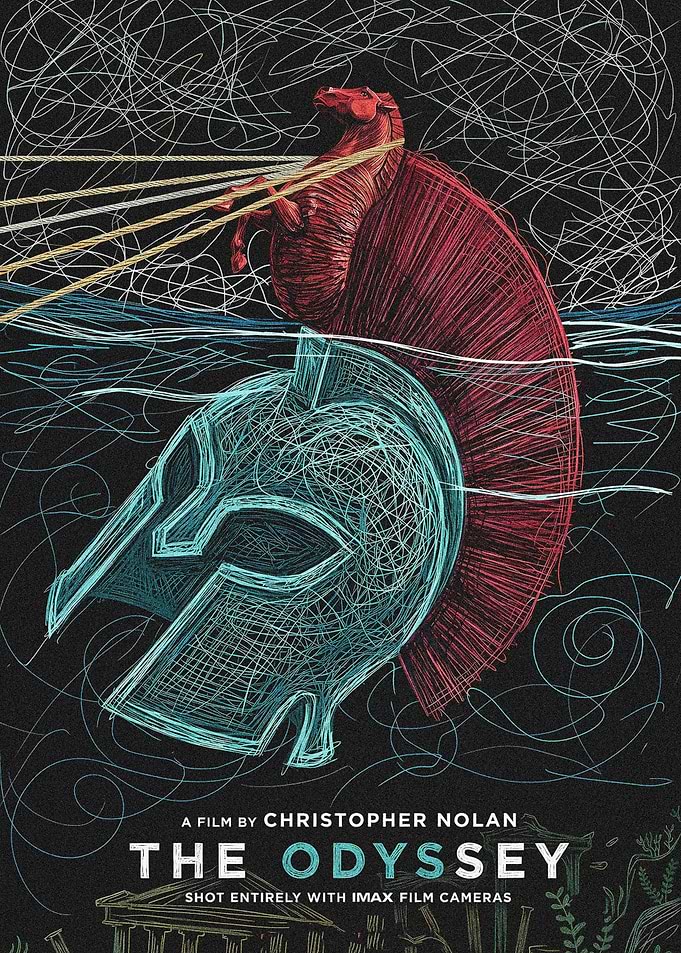 The Odyssey Movie Poster