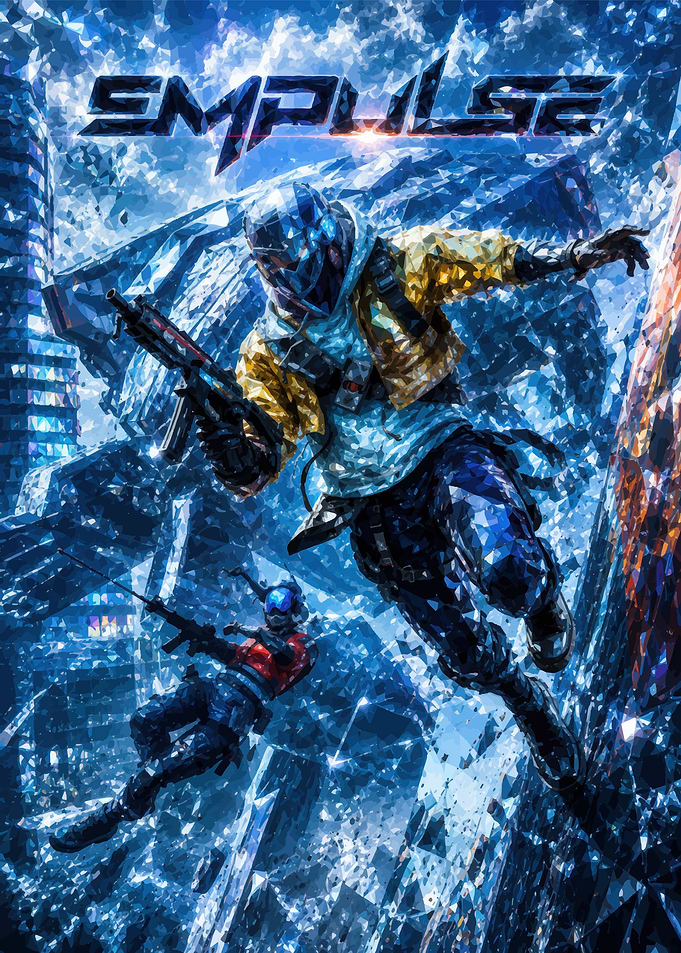 Impulse Sci-Fi Action Art