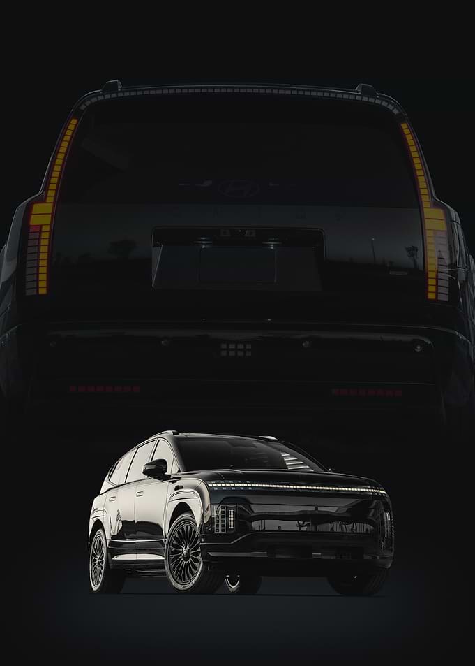 Black Hyundai Ioniq 9