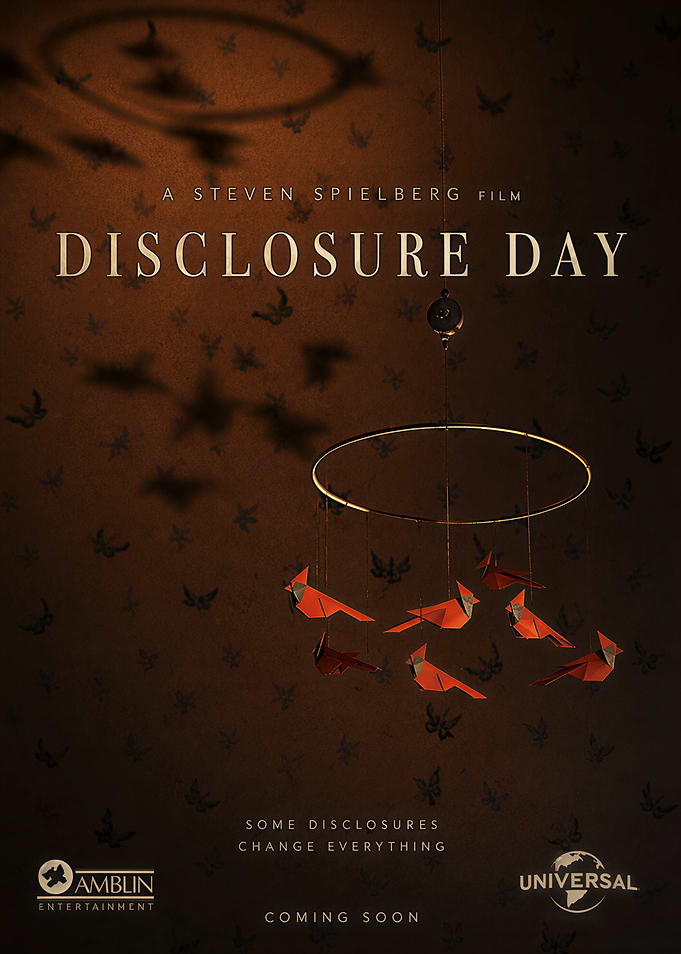 Disclosure Day Movie Poster