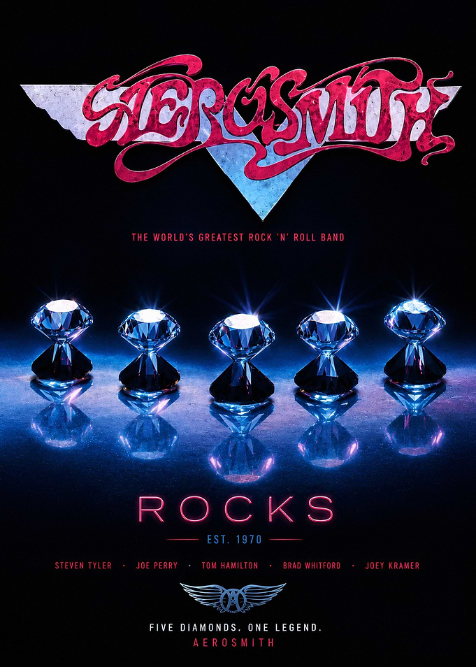 Aerosmith Rocks Five Diamonds