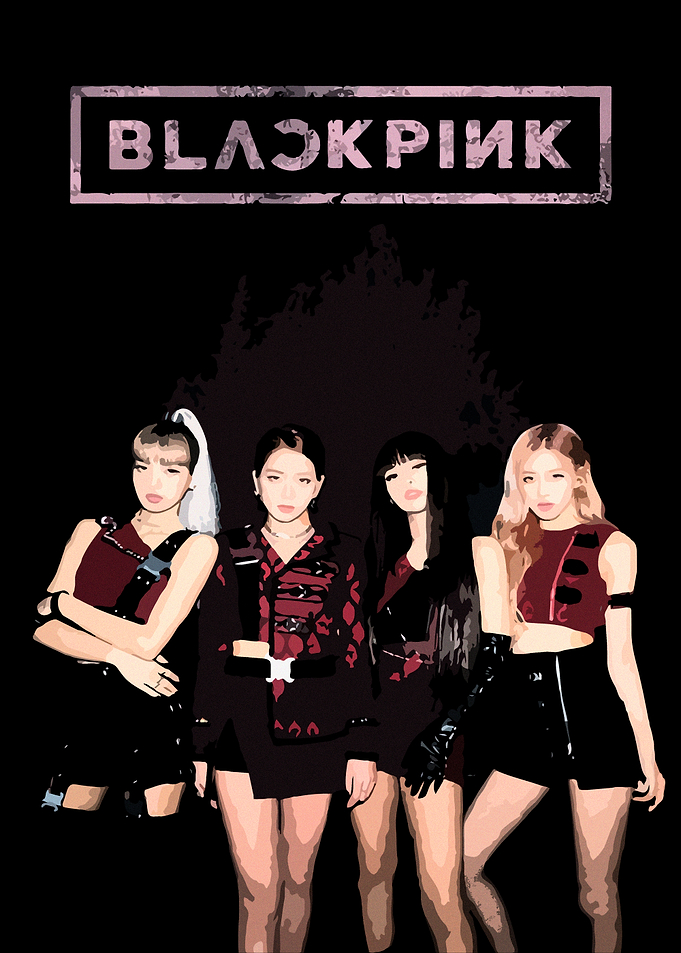 BLACKPINK Group Portrait