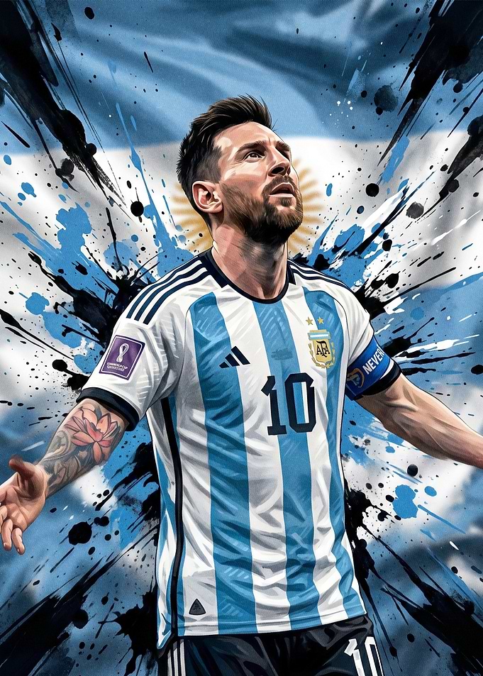 Lionel Messi Argentina Soccer