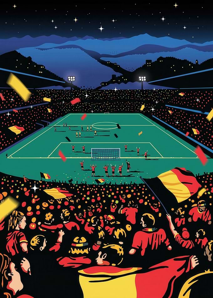 The Belgian Roar of the Crowd