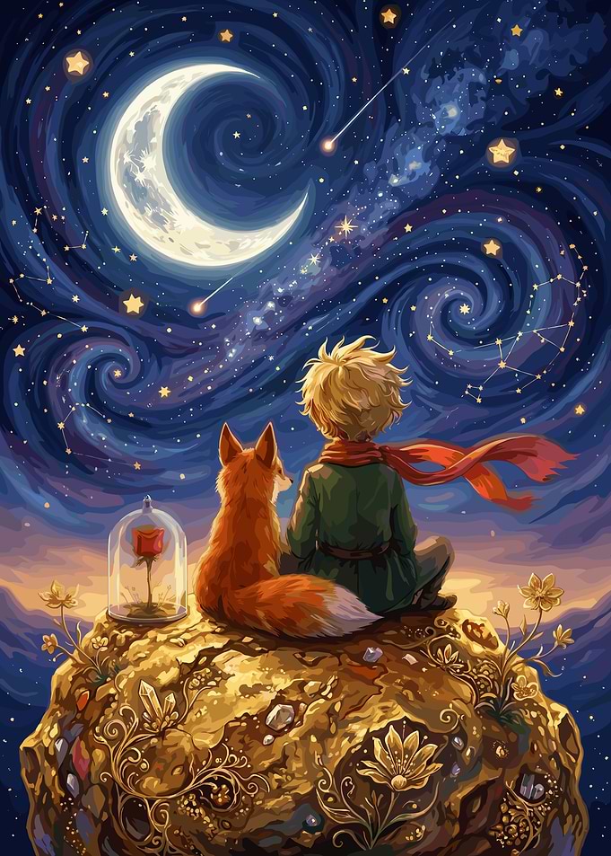 The Little Prince and the Fox