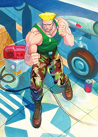 Guile (Street Fighter II)