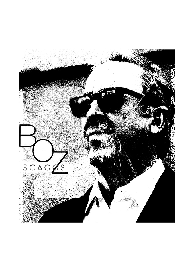 Boz Scaggs Portrait