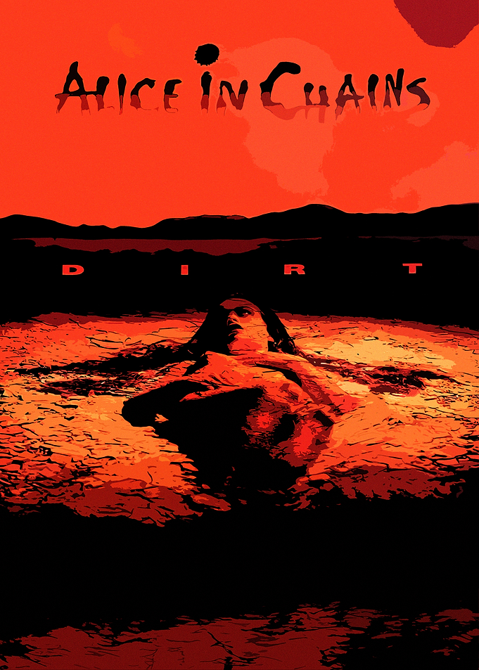 Alice in Chains Dirt Album Cover